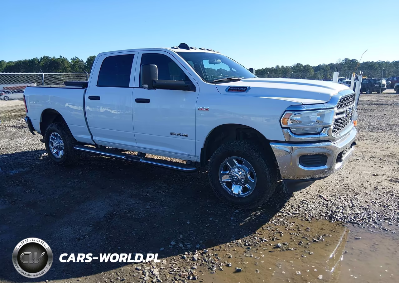 2021 Ram 2500 Tradesman 4X4 6'4 Box
