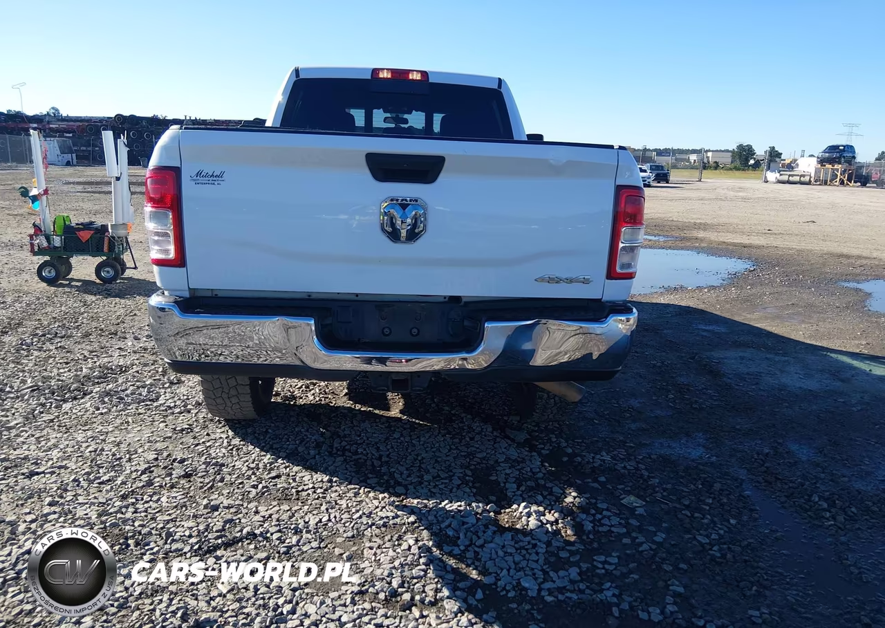 2021 Ram 2500 Tradesman 4X4 6'4 Box VIN:3C6UR5CJXMG624132 - 17