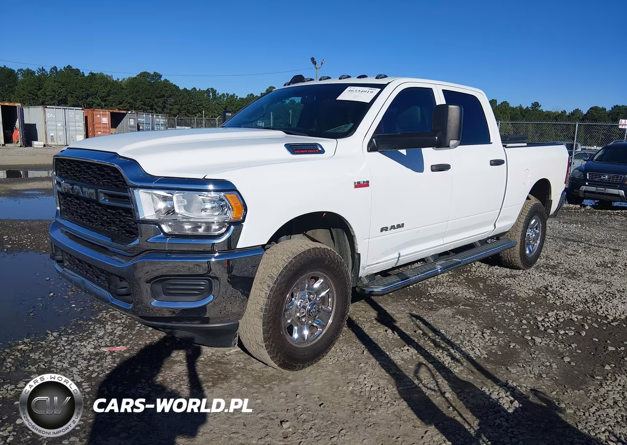 2021 Ram 2500 Tradesman 4X4 6'4 Box VIN:3C6UR5CJXMG624132 - 2