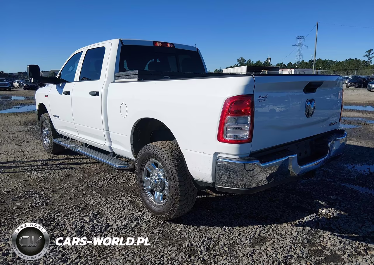 2021 Ram 2500 Tradesman 4X4 6'4 Box VIN:3C6UR5CJXMG624132 - 3