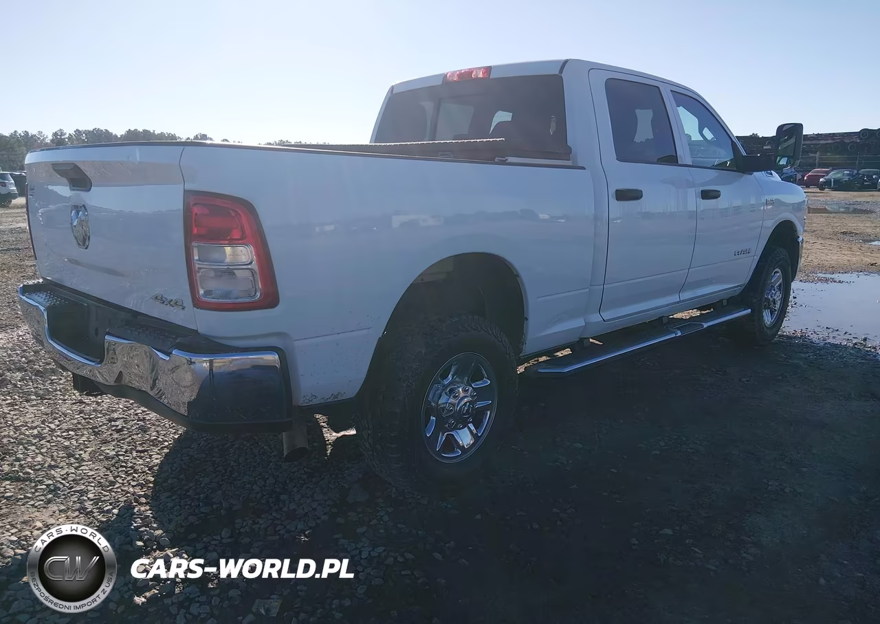 2021 Ram 2500 Tradesman 4X4 6'4 Box VIN:3C6UR5CJXMG624132 - 4