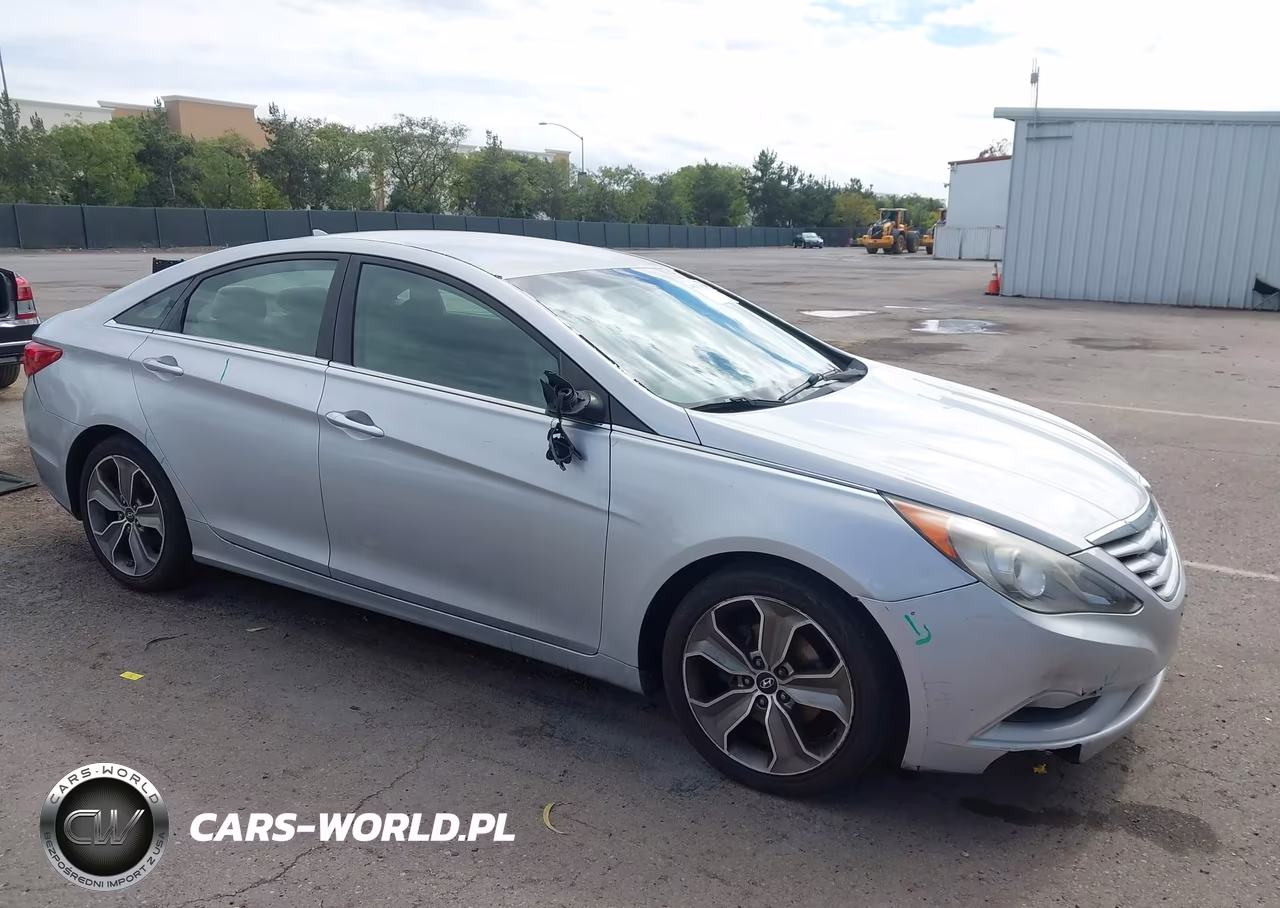 2012 Hyundai Sonata Gls