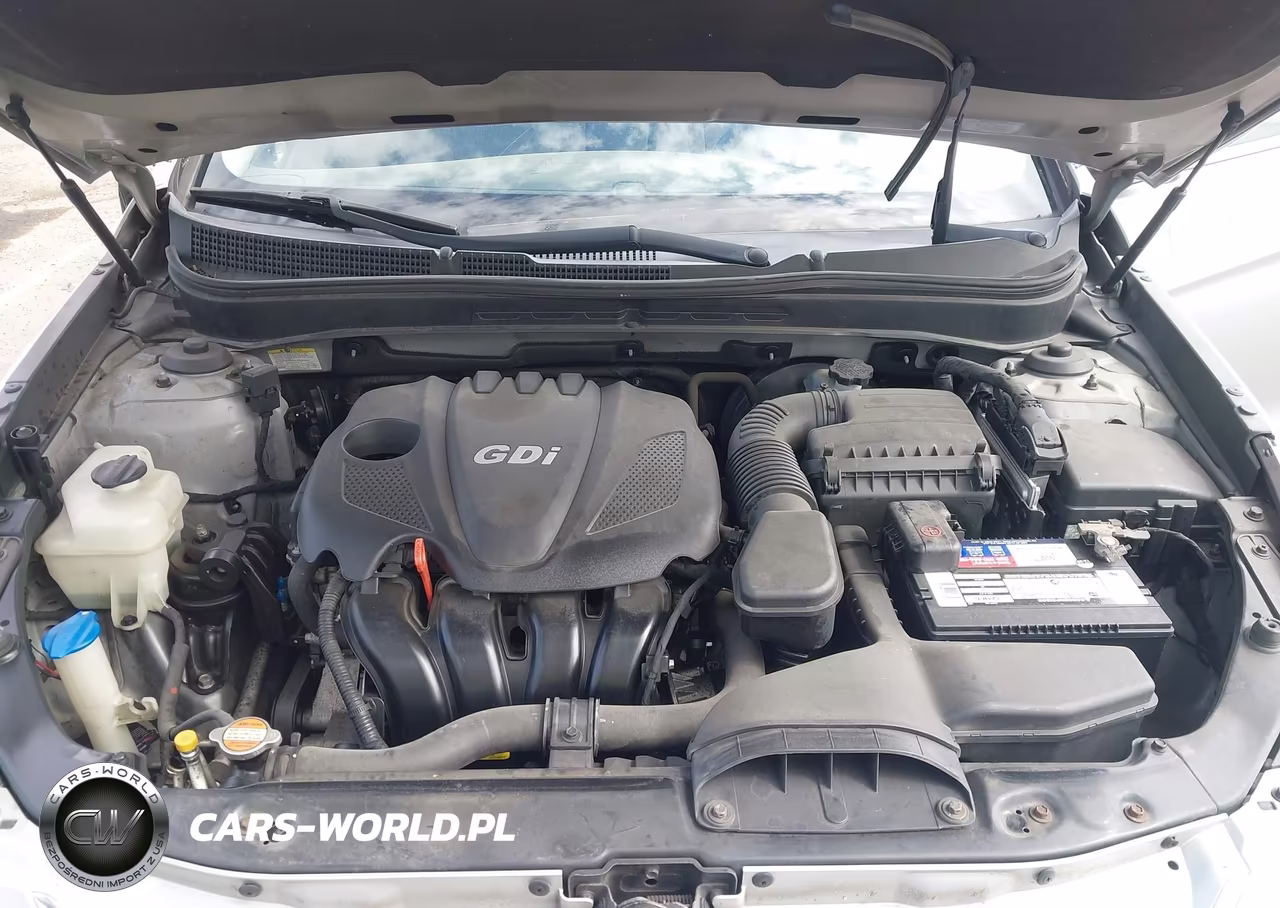 2012 Hyundai Sonata Gls VIN:5NPEB4AC0CH388046 - 10