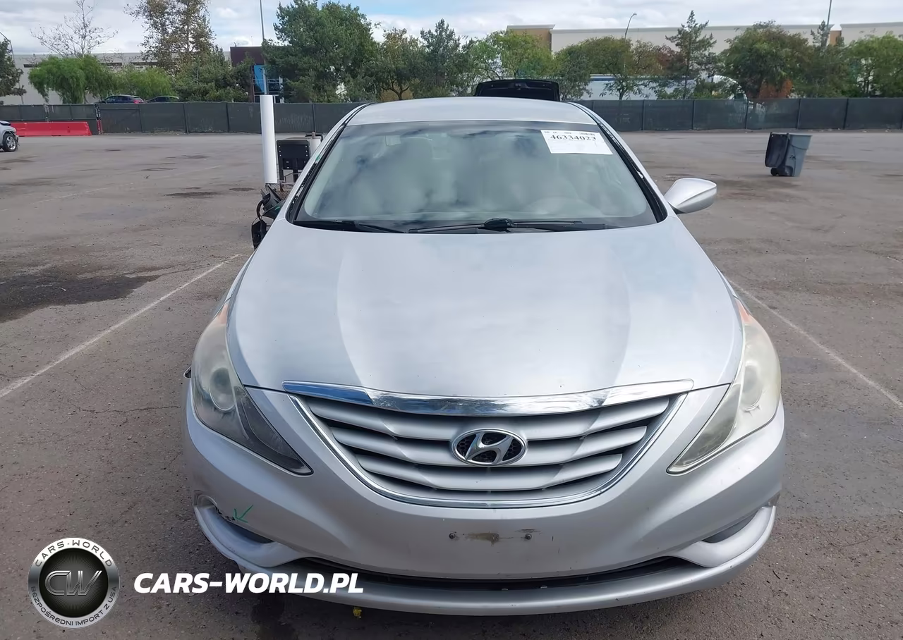 2012 Hyundai Sonata Gls VIN:5NPEB4AC0CH388046 - 12