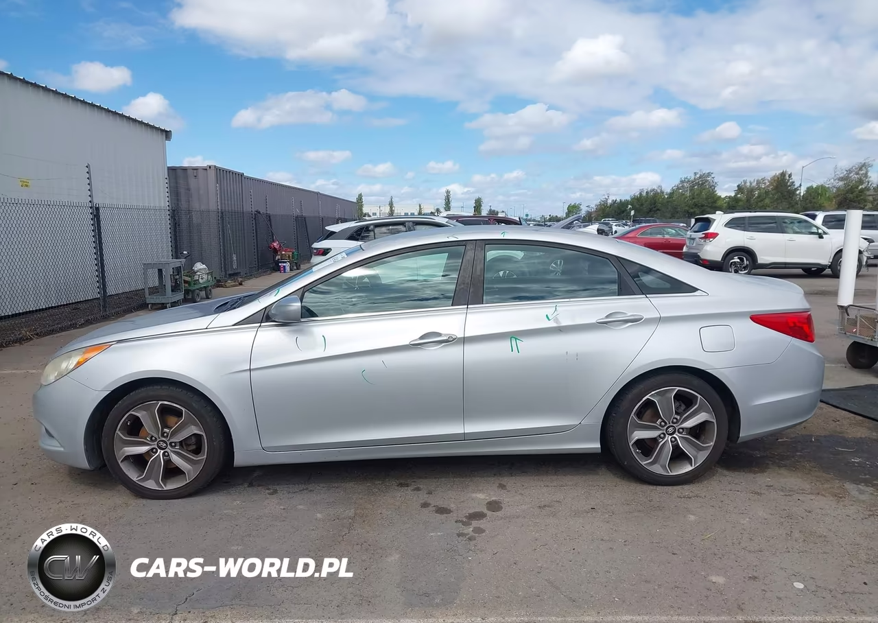 2012 Hyundai Sonata Gls VIN:5NPEB4AC0CH388046 - 14
