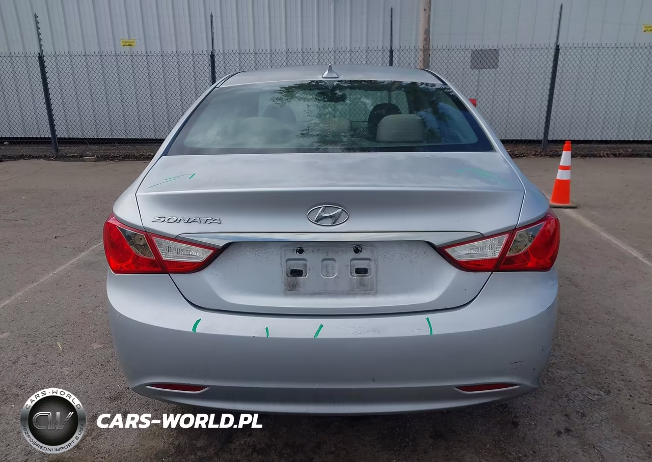2012 Hyundai Sonata Gls VIN:5NPEB4AC0CH388046 - 16