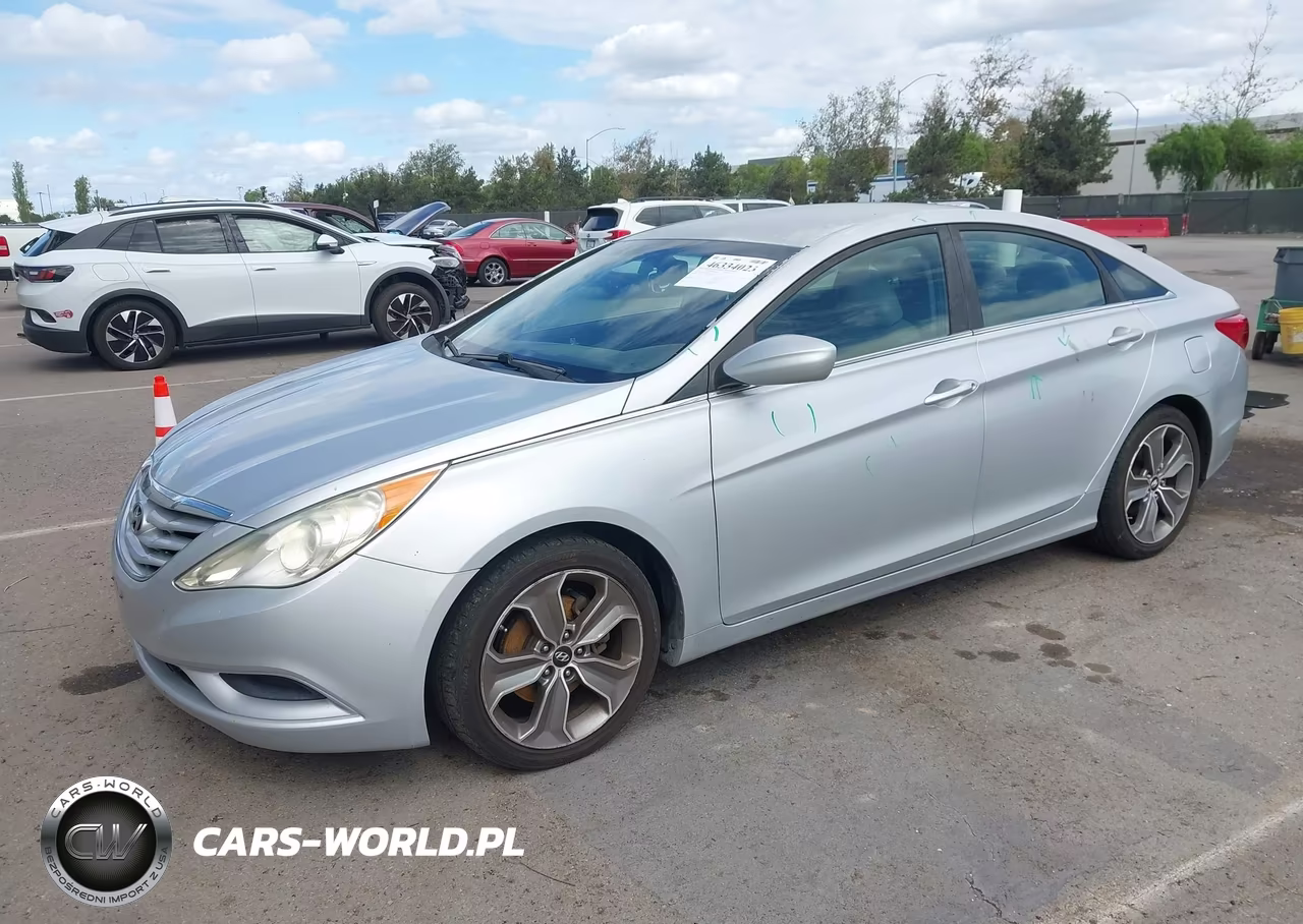 2012 Hyundai Sonata Gls VIN:5NPEB4AC0CH388046 - 2