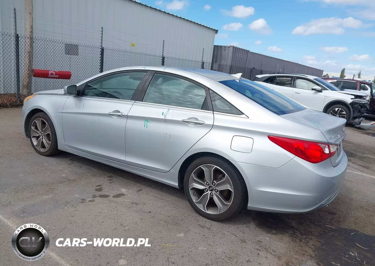 2012 Hyundai Sonata Gls VIN:5NPEB4AC0CH388046 - 3