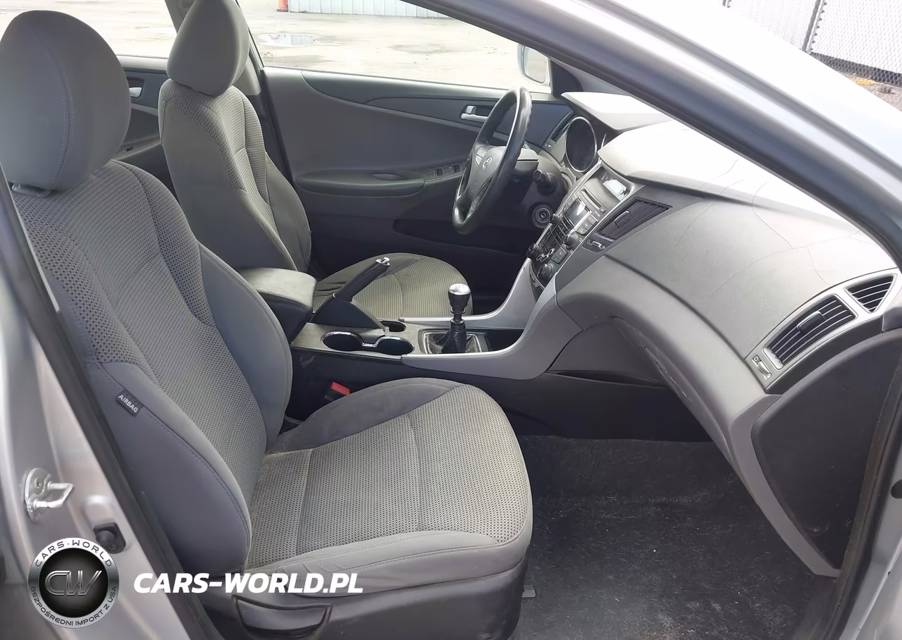 2012 Hyundai Sonata Gls VIN:5NPEB4AC0CH388046 - 5