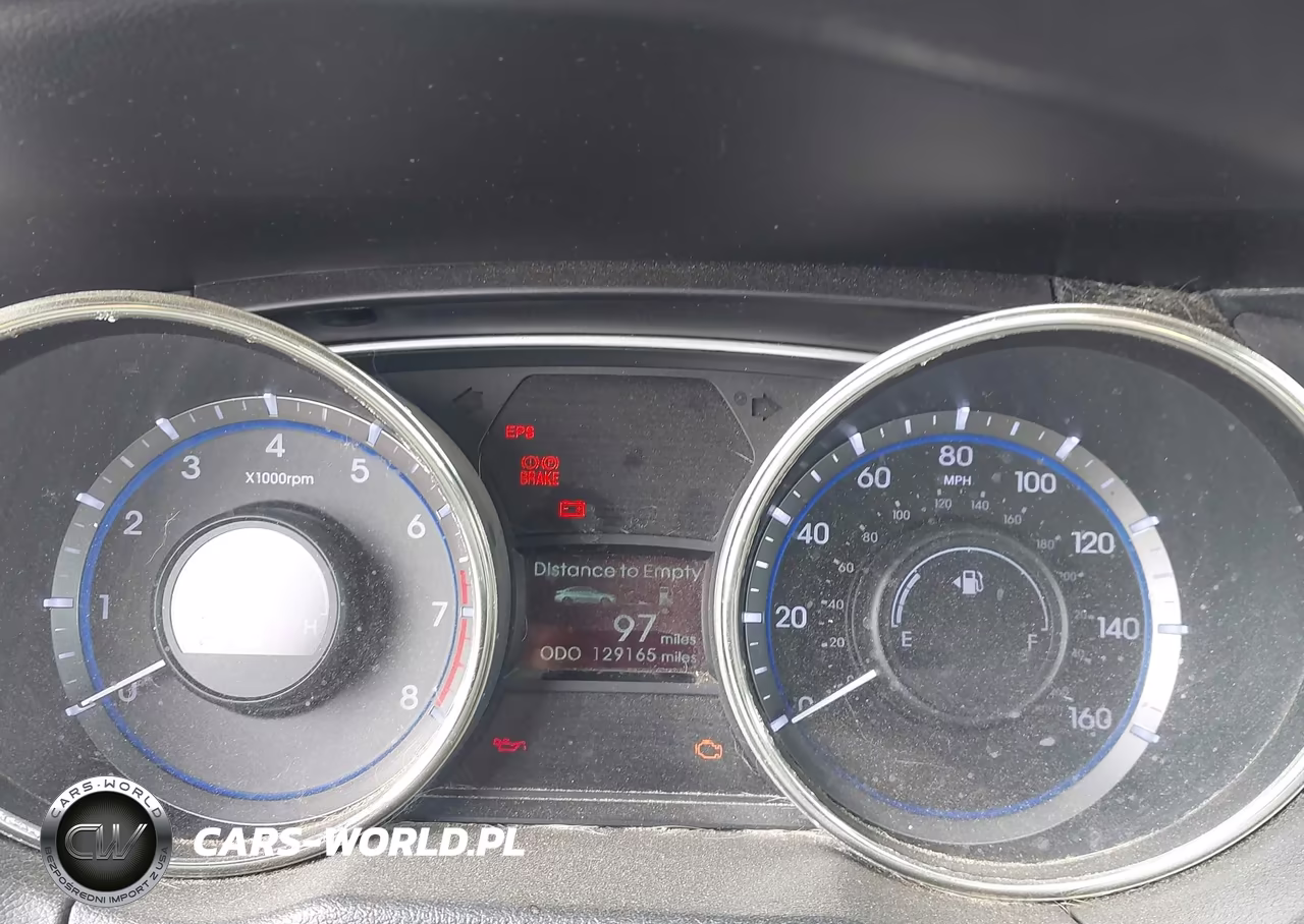 2012 Hyundai Sonata Gls VIN:5NPEB4AC0CH388046 - 7