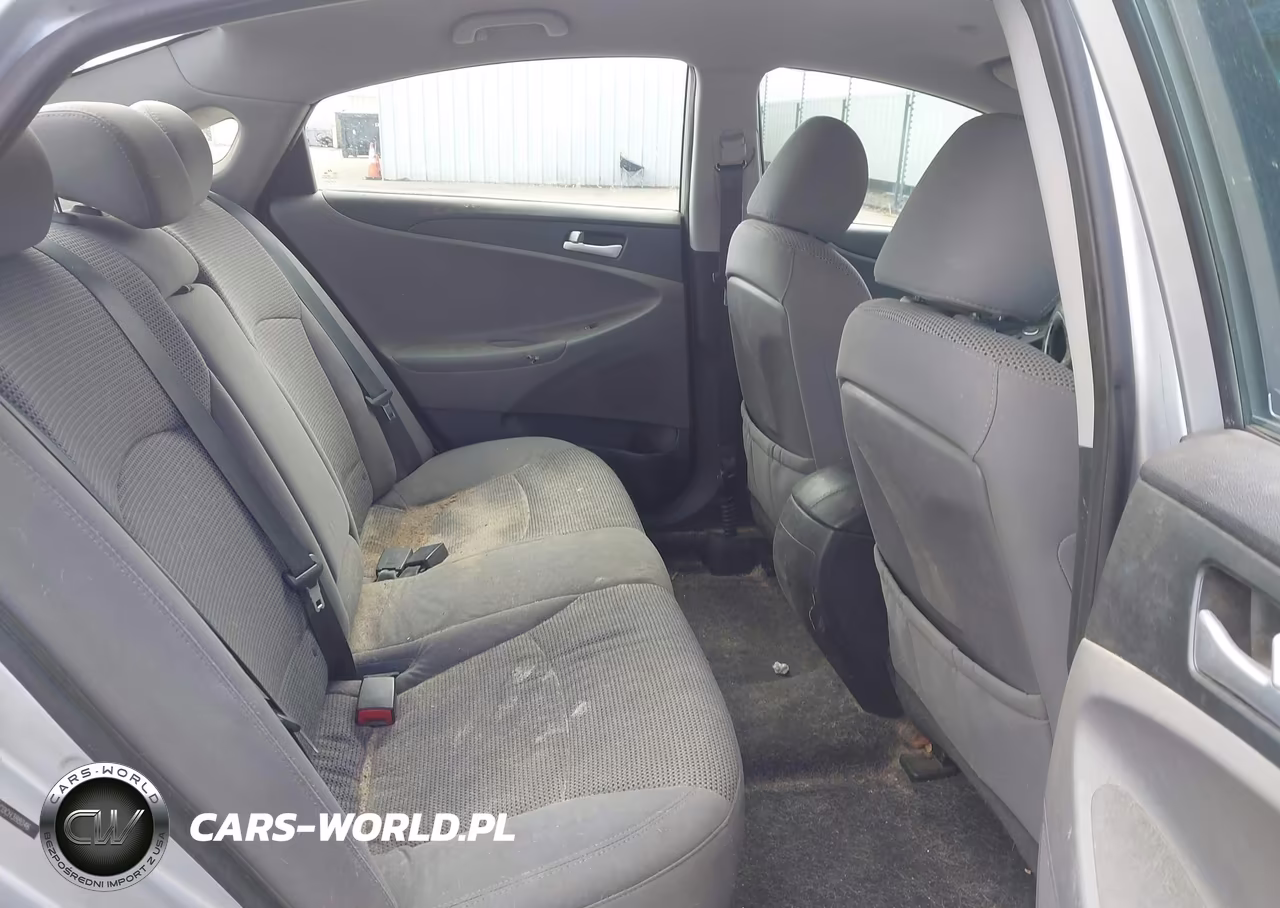 2012 Hyundai Sonata Gls VIN:5NPEB4AC0CH388046 - 8