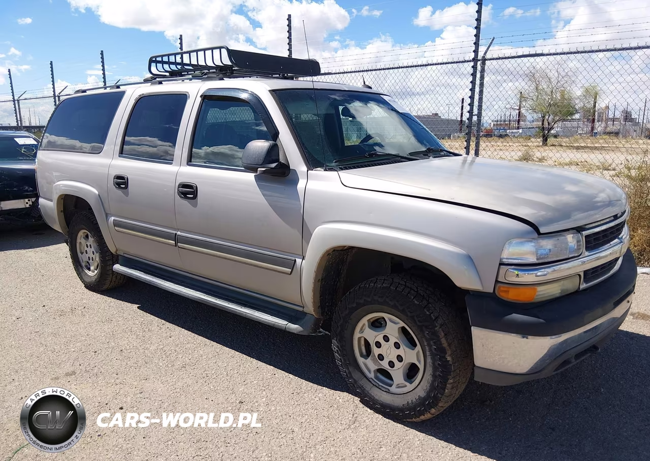 2005 Chevrolet Suburban 1500 Ls