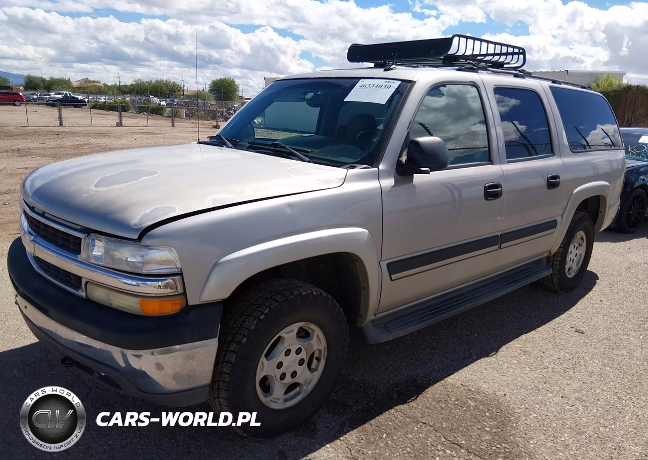 2005 Chevrolet Suburban 1500 Ls VIN:1GNFK16Z05J186521 - 2