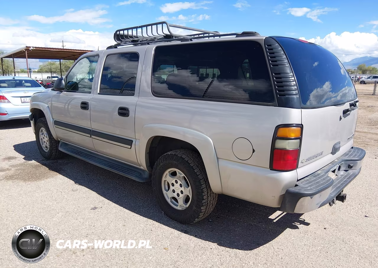 2005 Chevrolet Suburban 1500 Ls VIN:1GNFK16Z05J186521 - 3