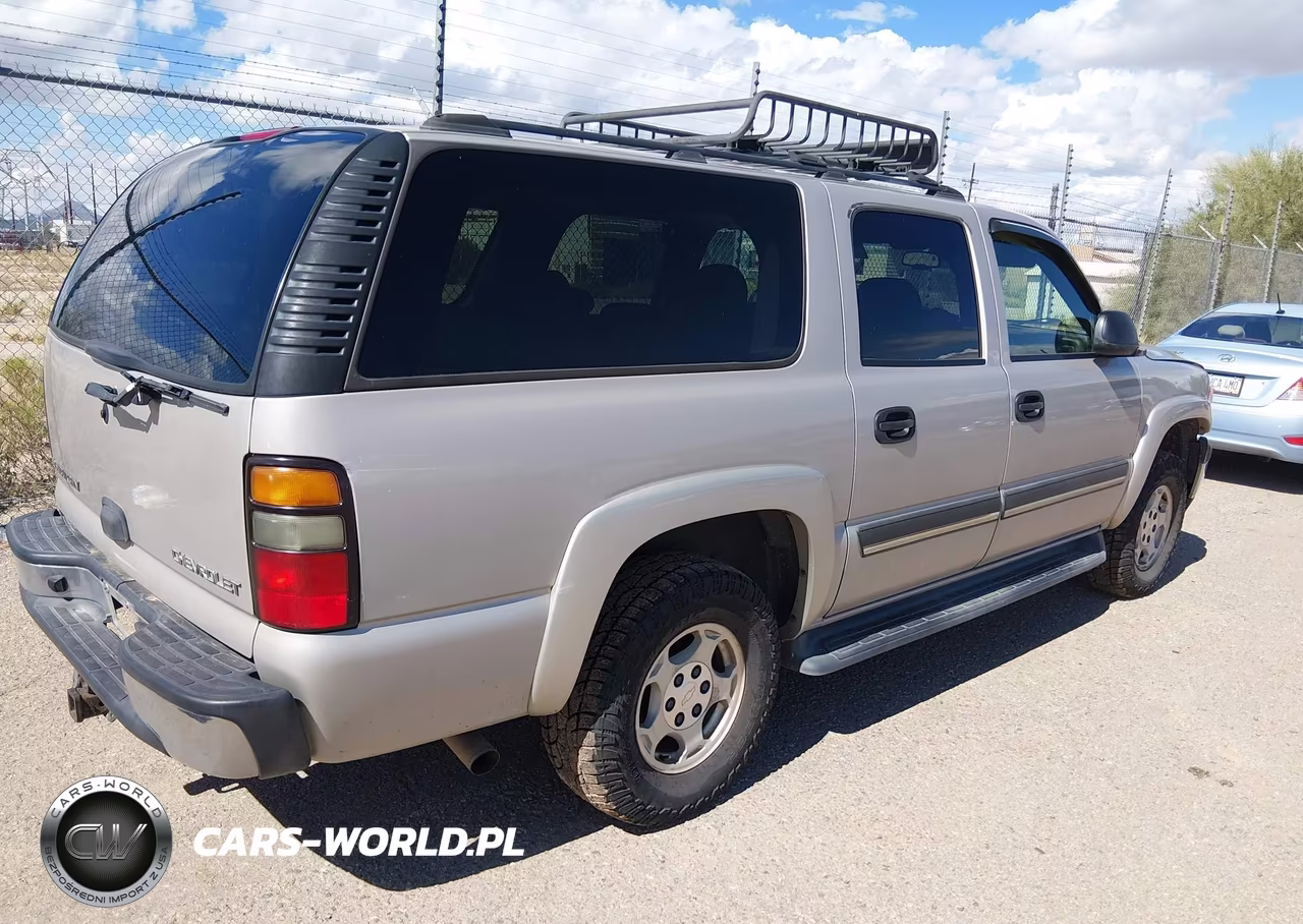 2005 Chevrolet Suburban 1500 Ls VIN:1GNFK16Z05J186521 - 4