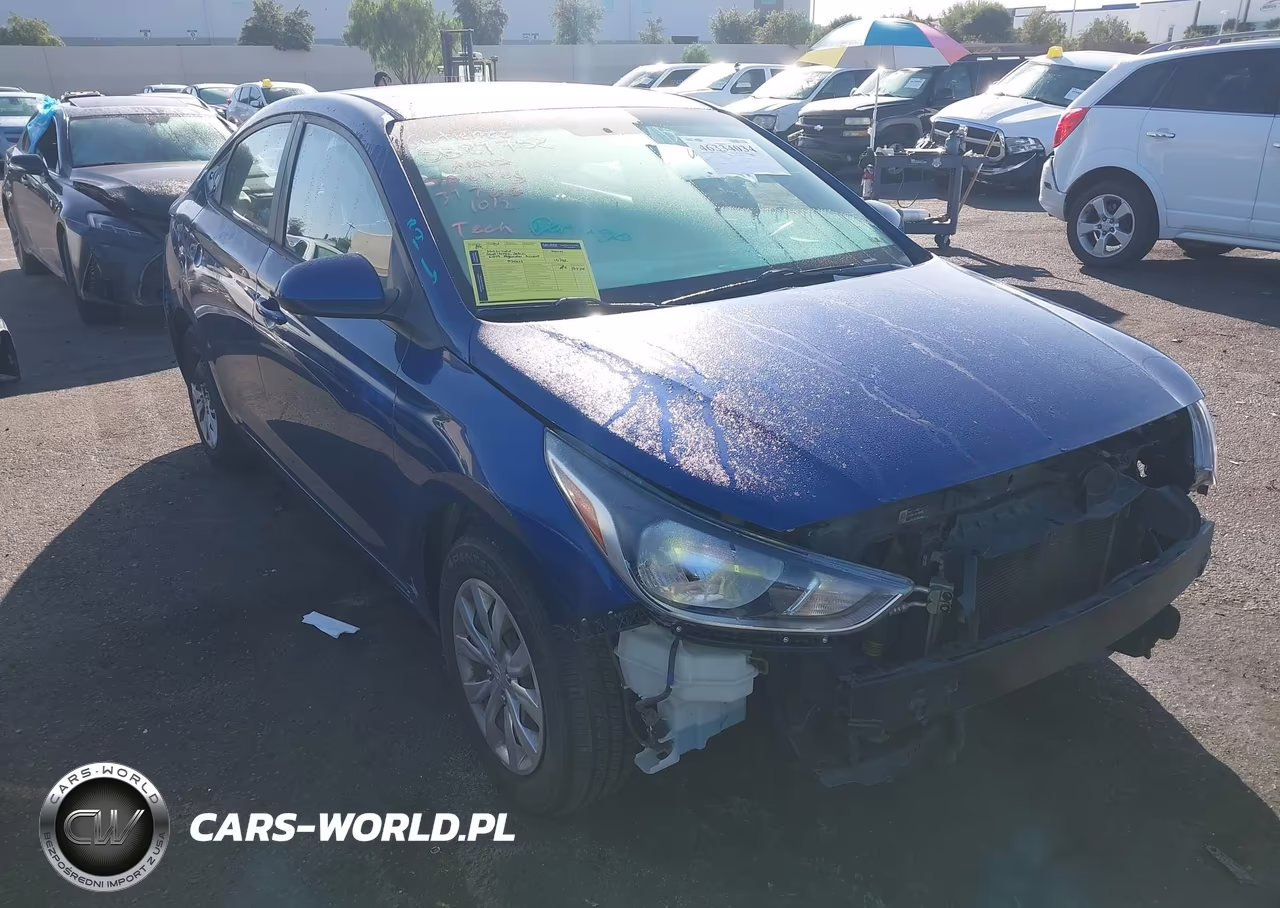 2019 Hyundai Accent Se