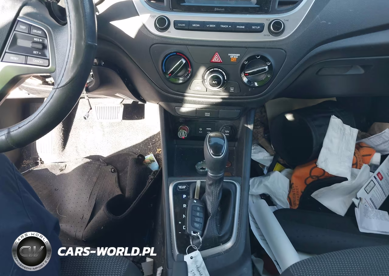 2019 Hyundai Accent Se VIN:3KPC24A31KE076022 - 11