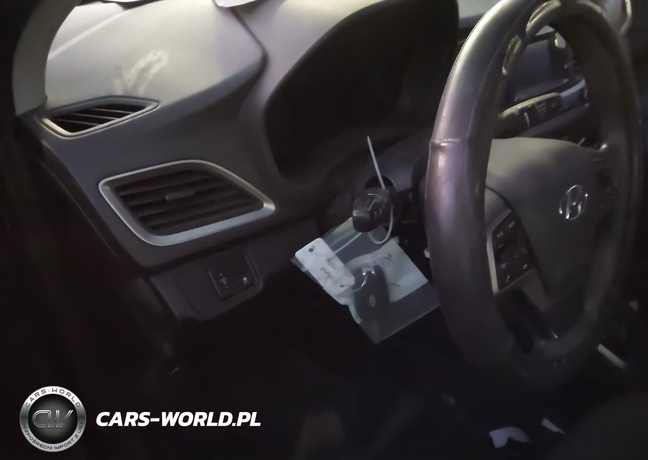 2019 Hyundai Accent Se VIN:3KPC24A31KE076022 - 15
