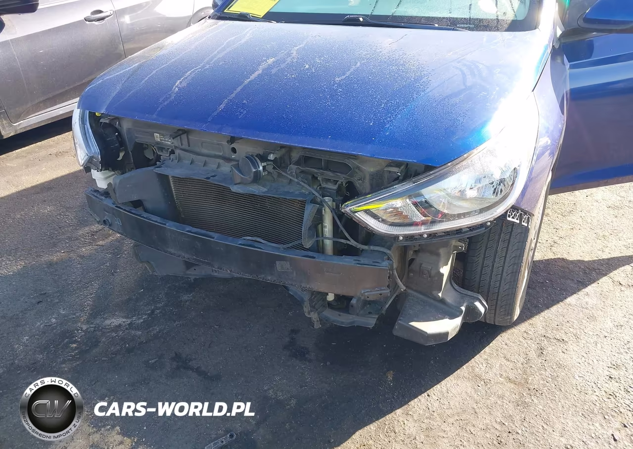 2019 Hyundai Accent Se VIN:3KPC24A31KE076022 - 6