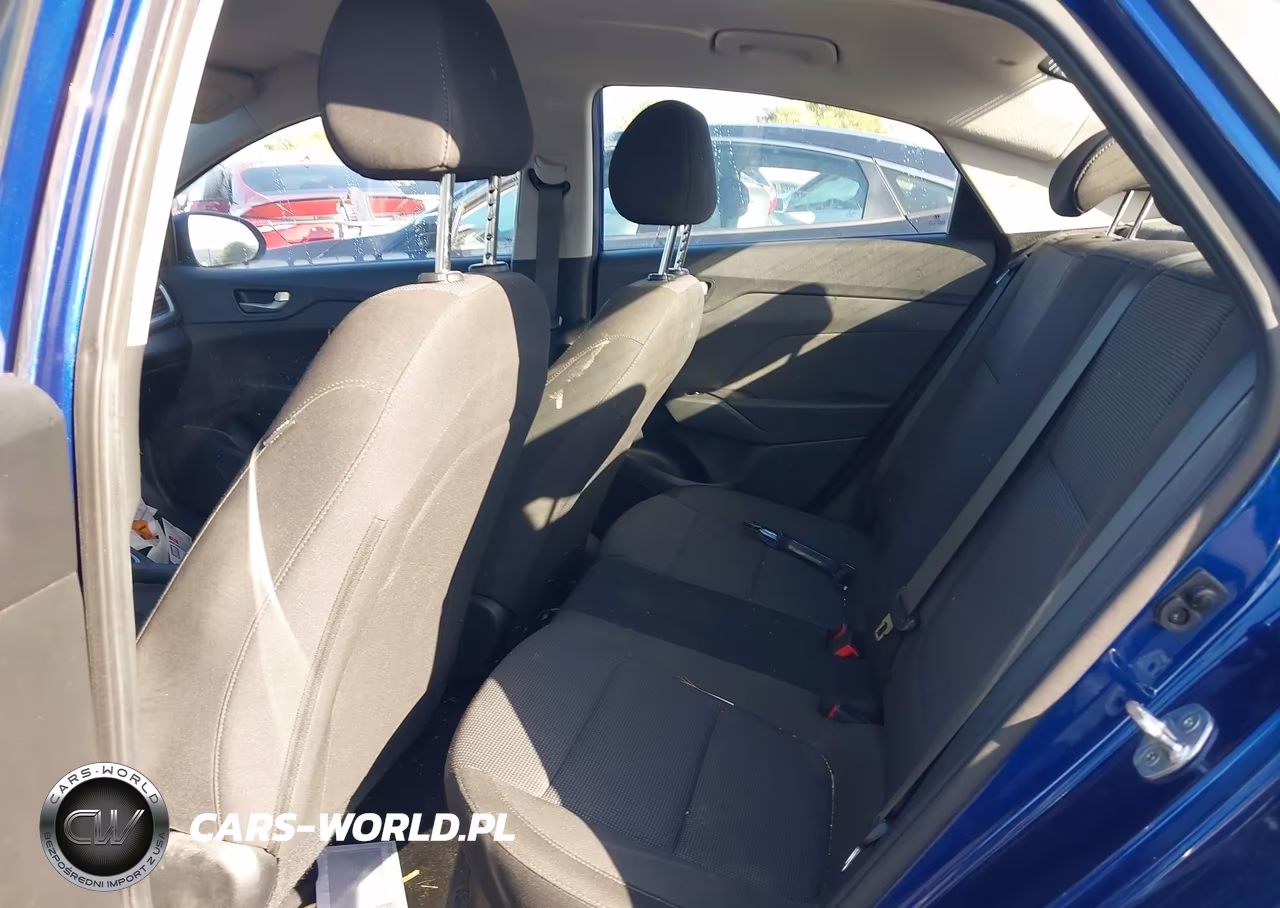 2019 Hyundai Accent Se VIN:3KPC24A31KE076022 - 8