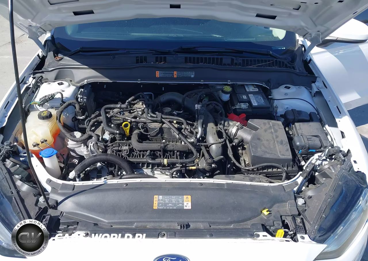 2020 Ford Fusion Se VIN:3FA6P0HD3LR150854 - 10