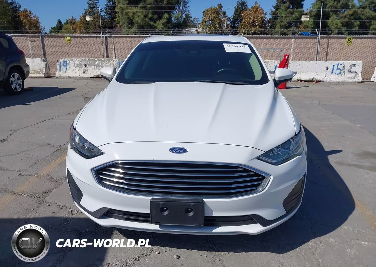 2020 Ford Fusion Se VIN:3FA6P0HD3LR150854 - 12