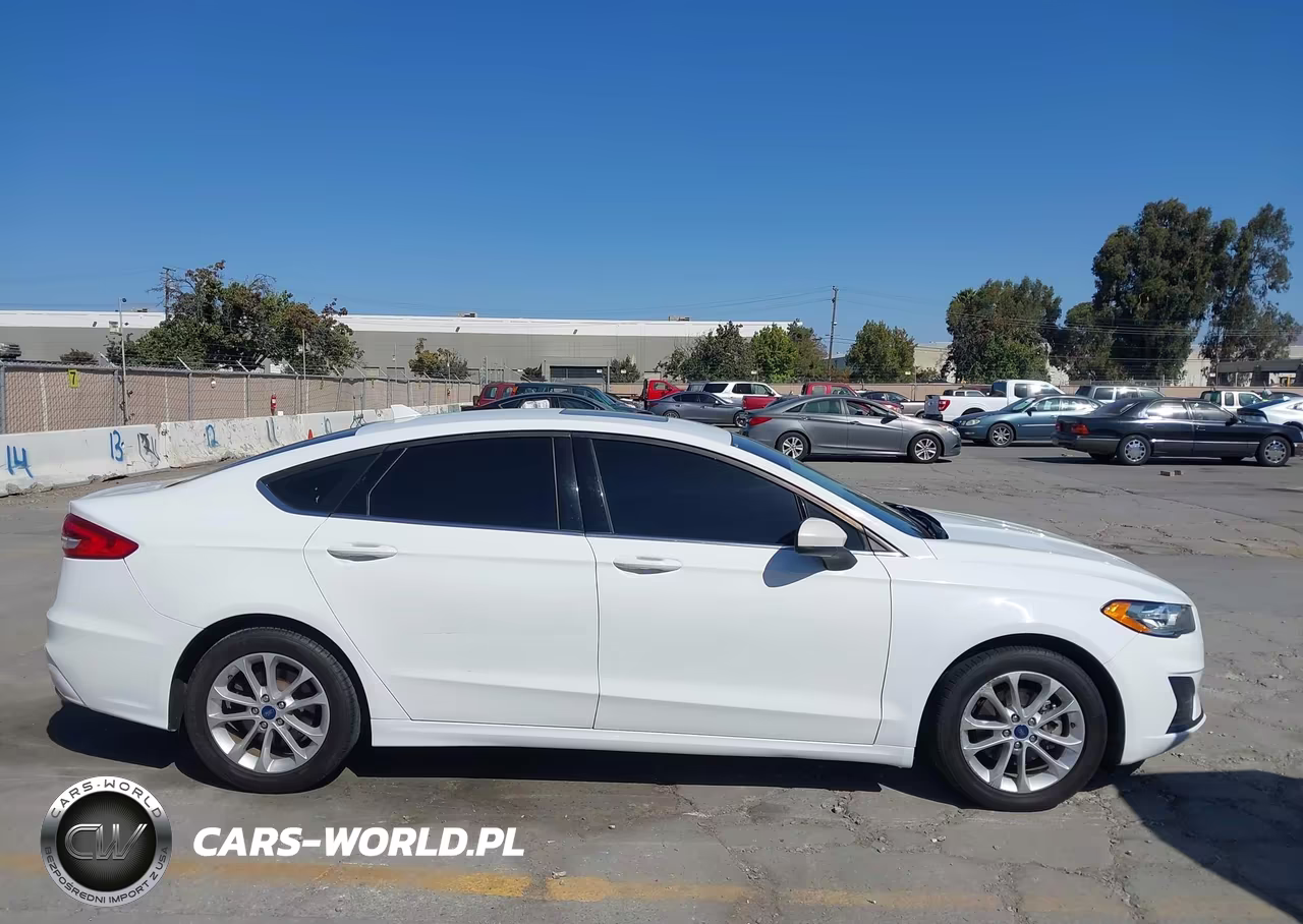2020 Ford Fusion Se VIN:3FA6P0HD3LR150854 - 13