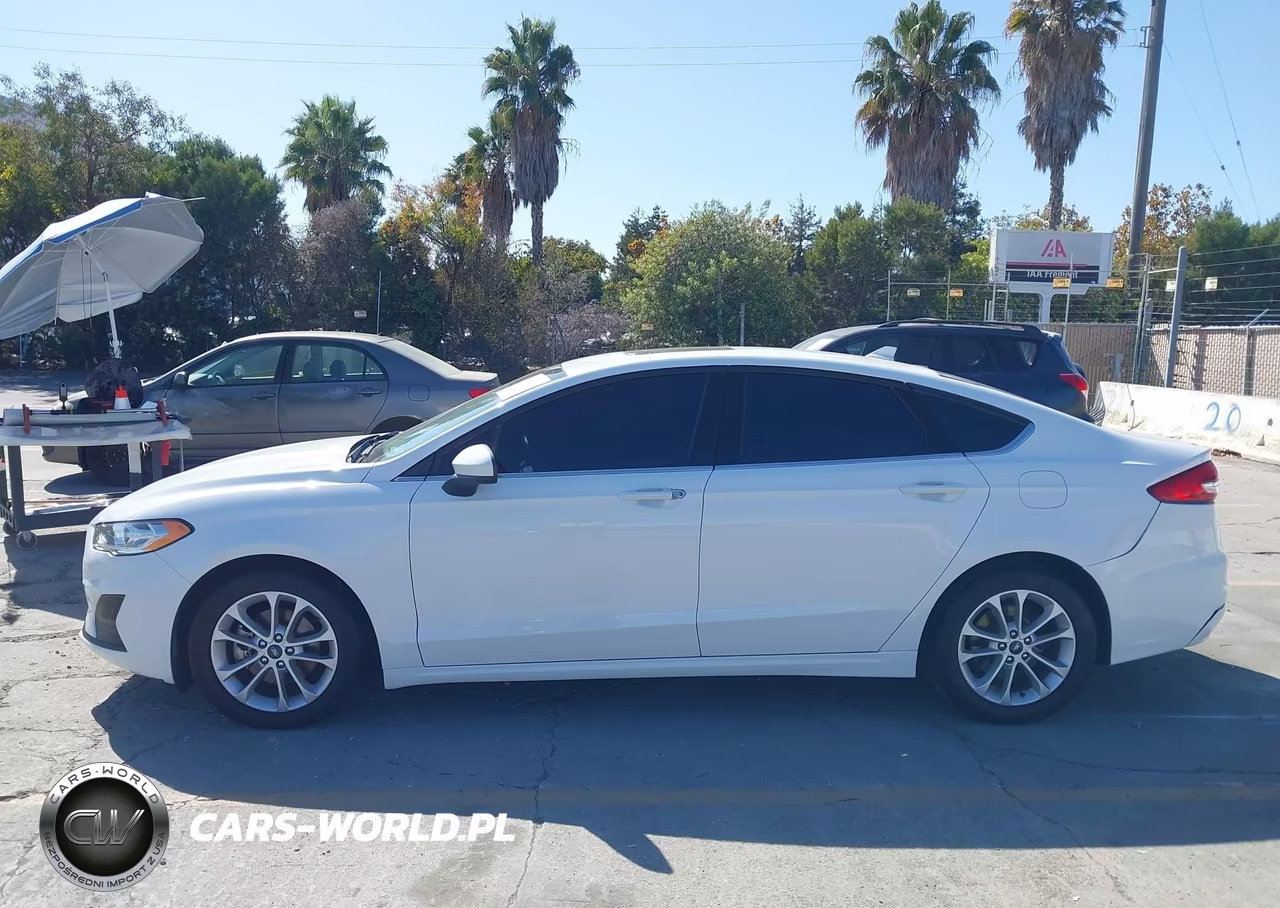 2020 Ford Fusion Se VIN:3FA6P0HD3LR150854 - 14