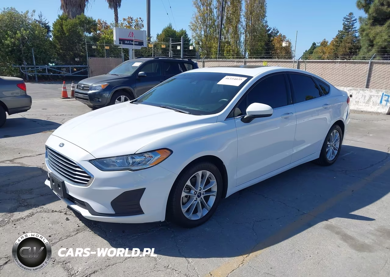 2020 Ford Fusion Se VIN:3FA6P0HD3LR150854 - 2