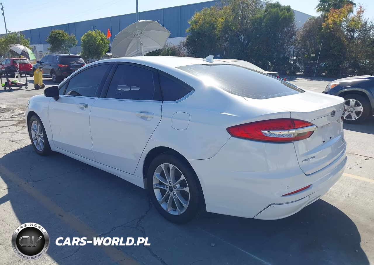 2020 Ford Fusion Se VIN:3FA6P0HD3LR150854 - 3