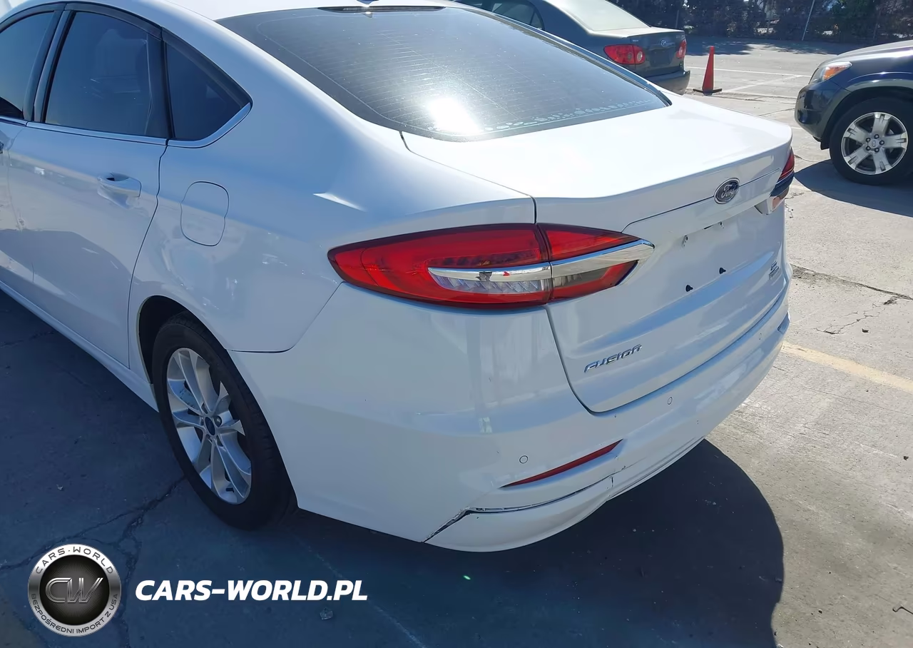 2020 Ford Fusion Se VIN:3FA6P0HD3LR150854 - 6