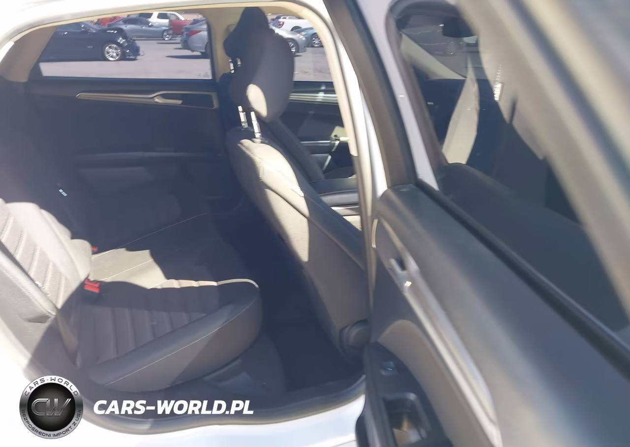 2020 Ford Fusion Se VIN:3FA6P0HD3LR150854 - 8