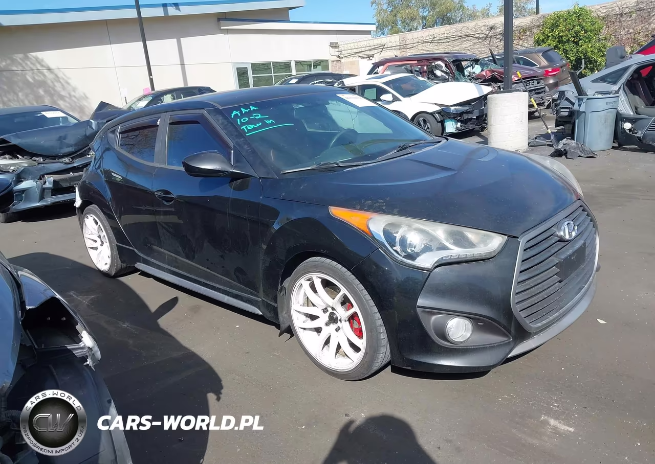 2016 Hyundai Veloster Turbo R-Spec