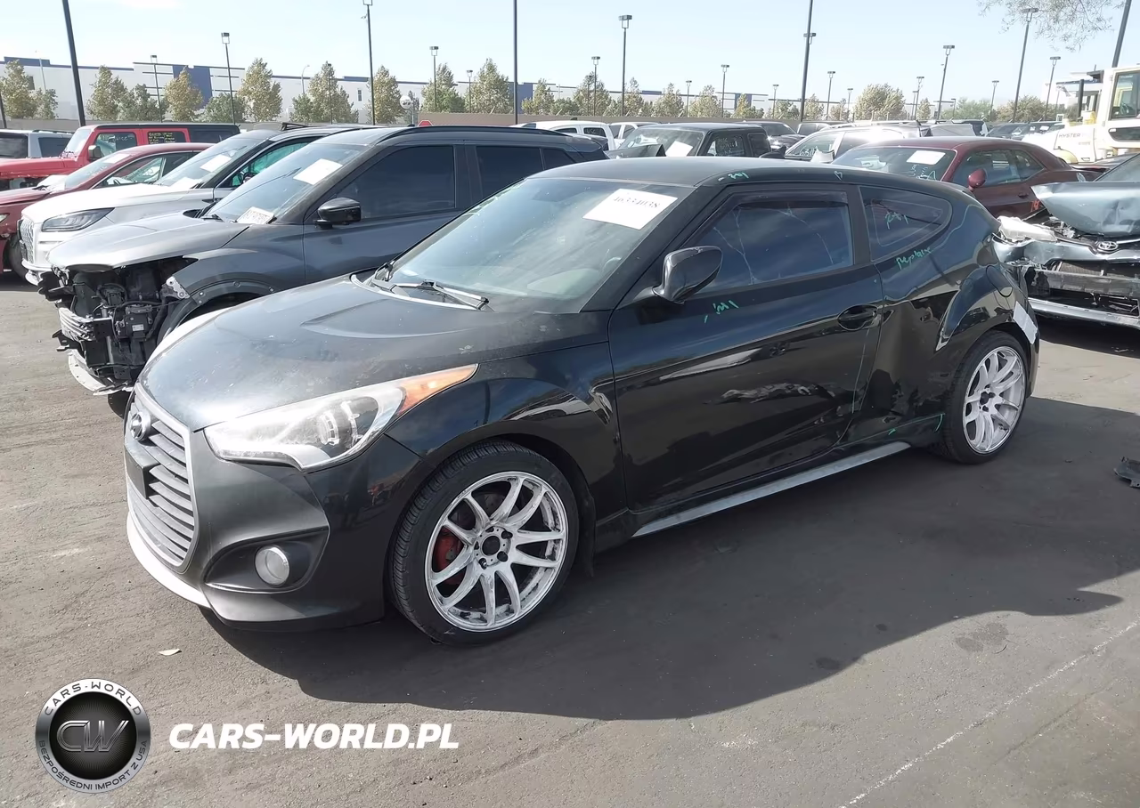 2016 Hyundai Veloster Turbo R-Spec VIN:KMHTC6AE3GU292310 - 2