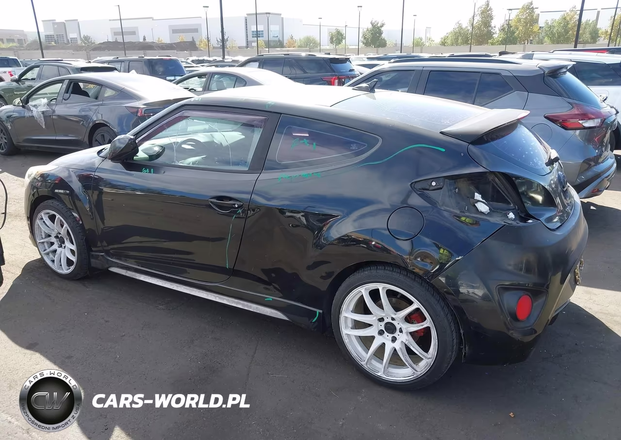 2016 Hyundai Veloster Turbo R-Spec VIN:KMHTC6AE3GU292310 - 6