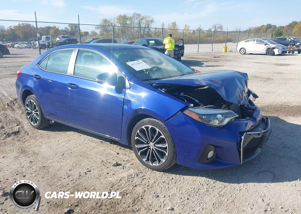 2014 Toyota Corolla S Premium
