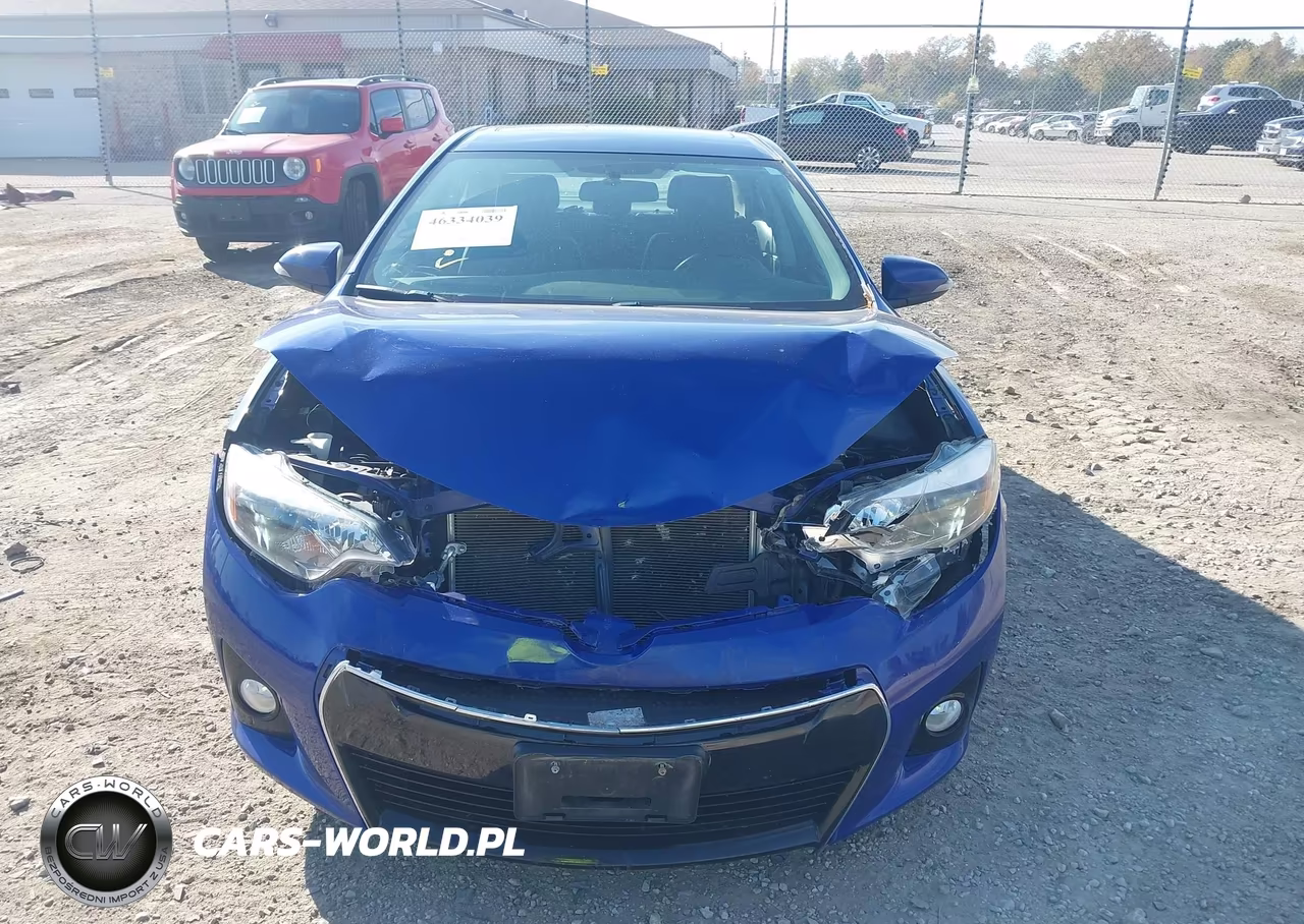 2014 Toyota Corolla S Premium VIN:5YFBURHE4EP067375 - 12