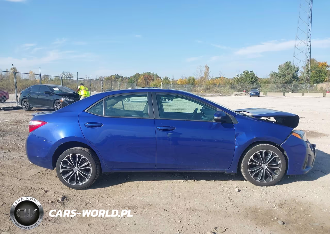 2014 Toyota Corolla S Premium VIN:5YFBURHE4EP067375 - 13