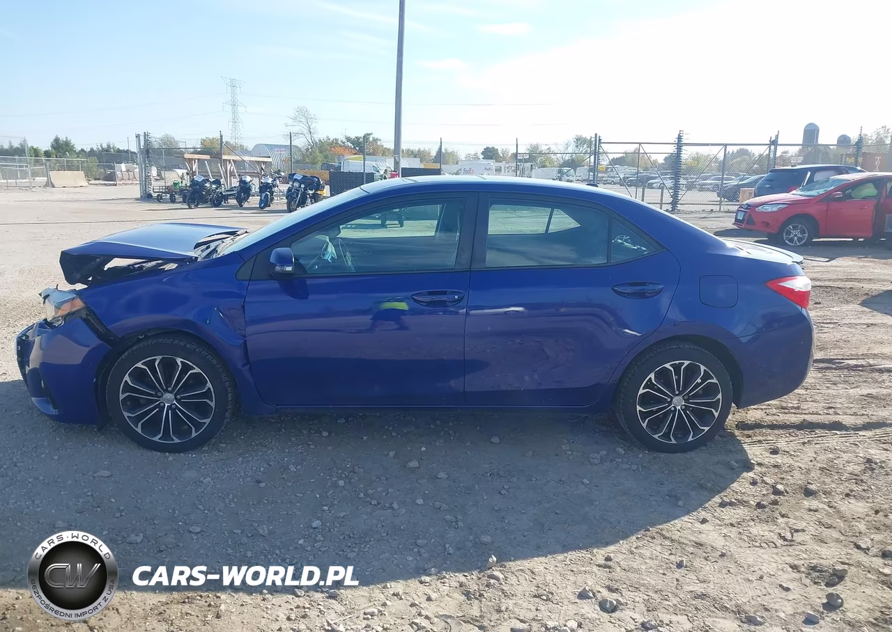 2014 Toyota Corolla S Premium VIN:5YFBURHE4EP067375 - 14