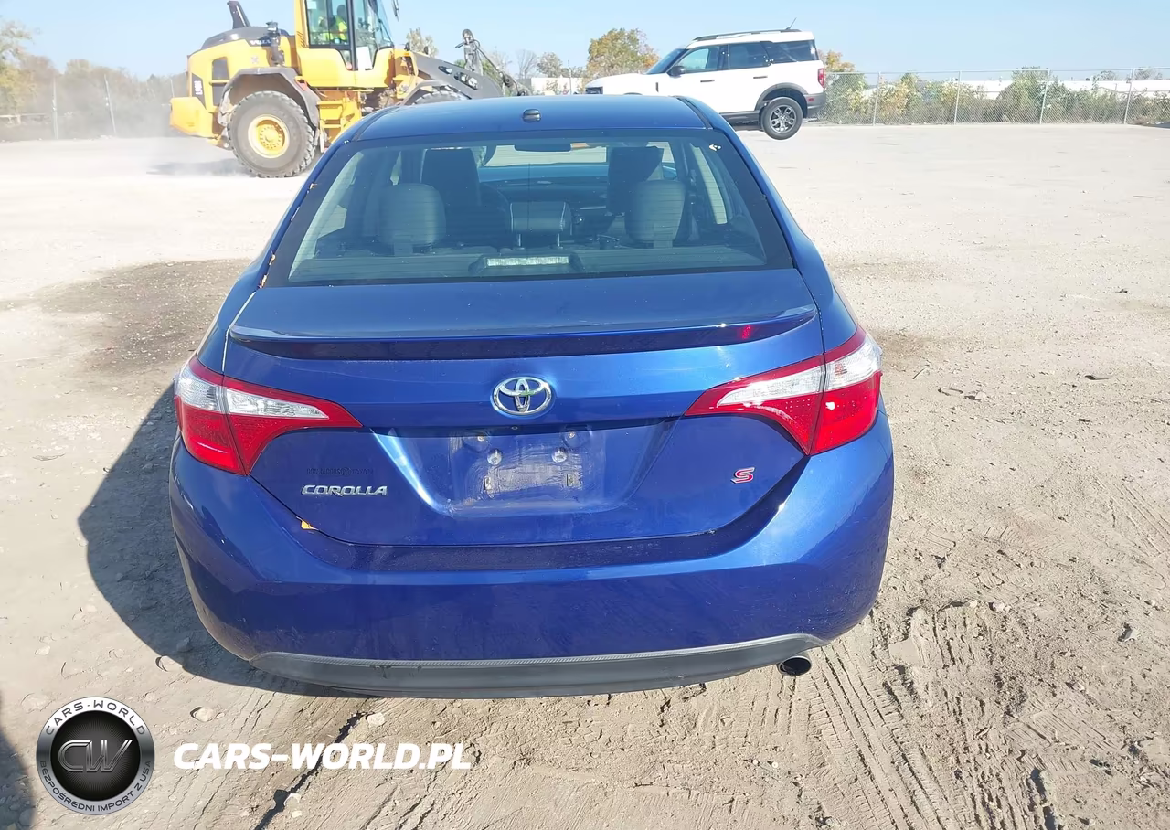2014 Toyota Corolla S Premium VIN:5YFBURHE4EP067375 - 16