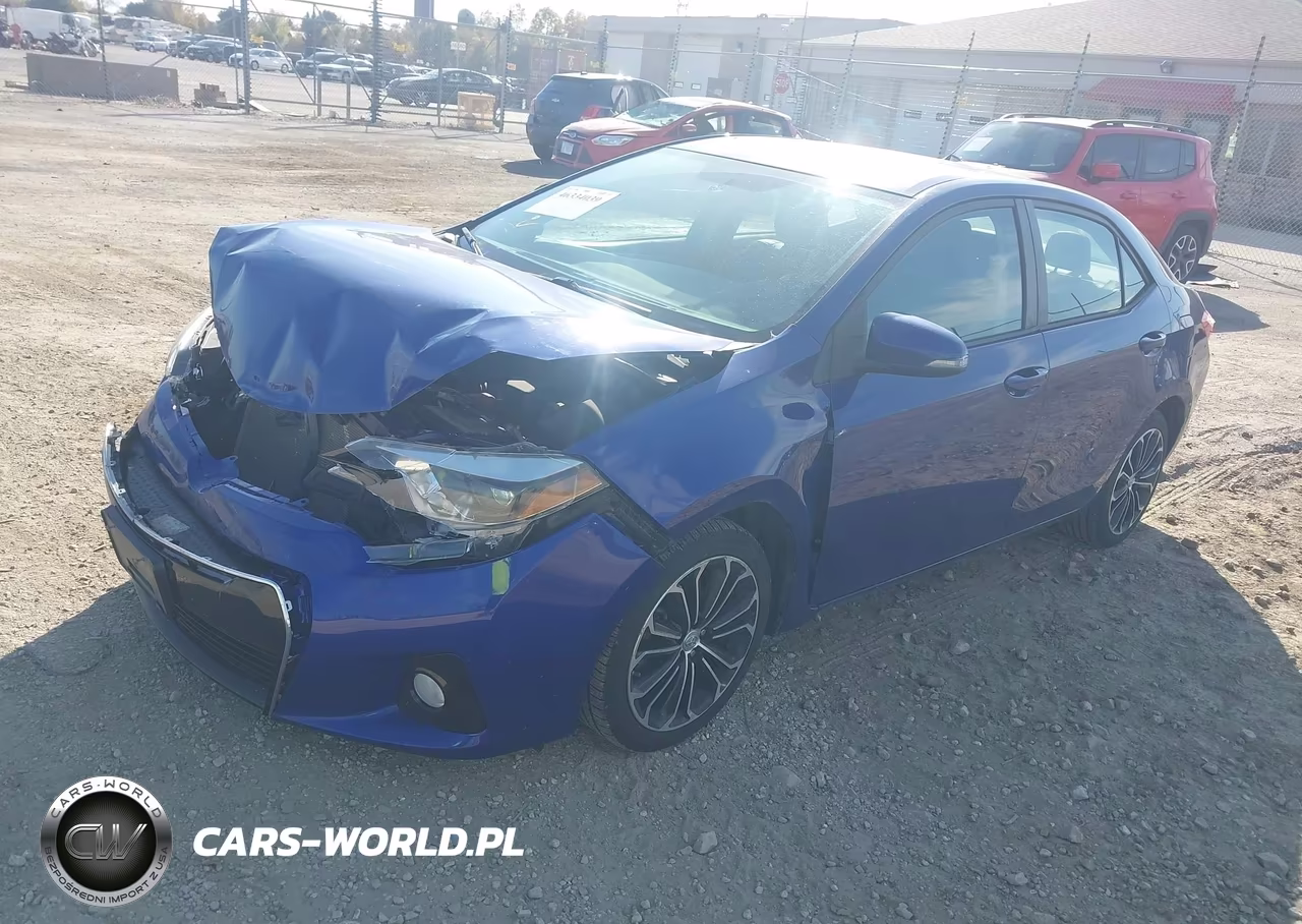 2014 Toyota Corolla S Premium VIN:5YFBURHE4EP067375 - 2