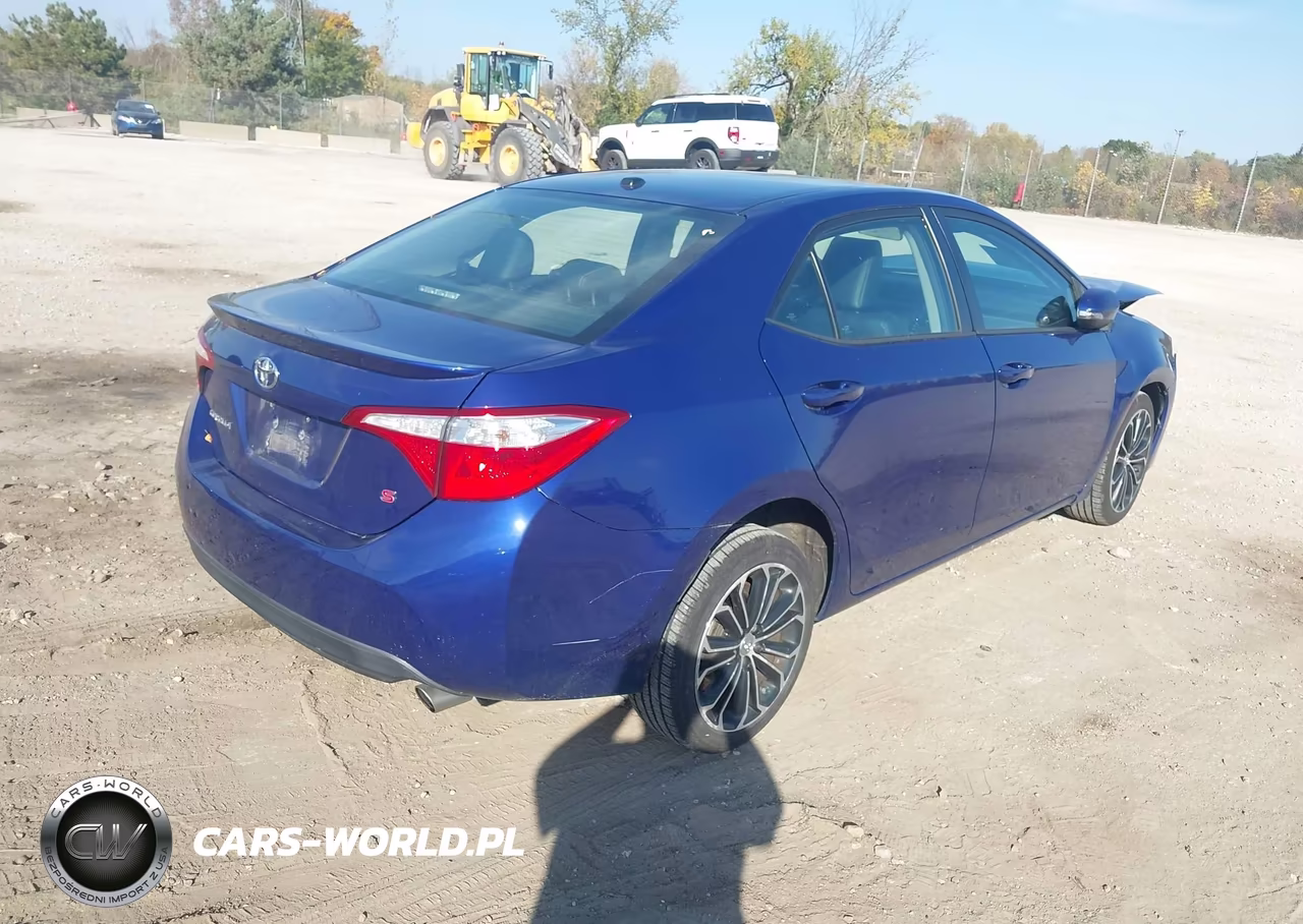 2014 Toyota Corolla S Premium VIN:5YFBURHE4EP067375 - 4