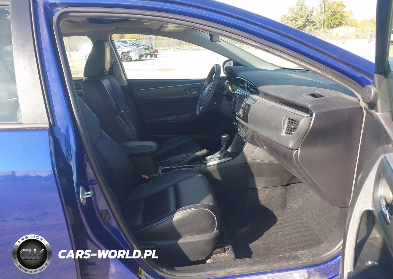 2014 Toyota Corolla S Premium VIN:5YFBURHE4EP067375 - 5