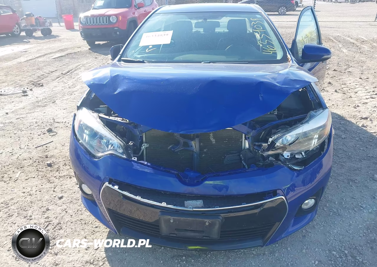 2014 Toyota Corolla S Premium VIN:5YFBURHE4EP067375 - 6