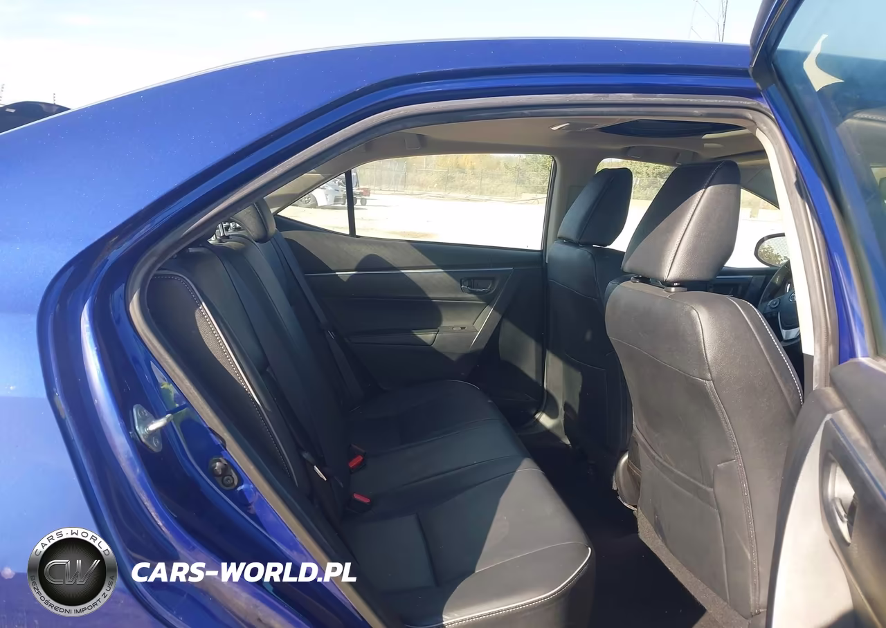 2014 Toyota Corolla S Premium VIN:5YFBURHE4EP067375 - 8