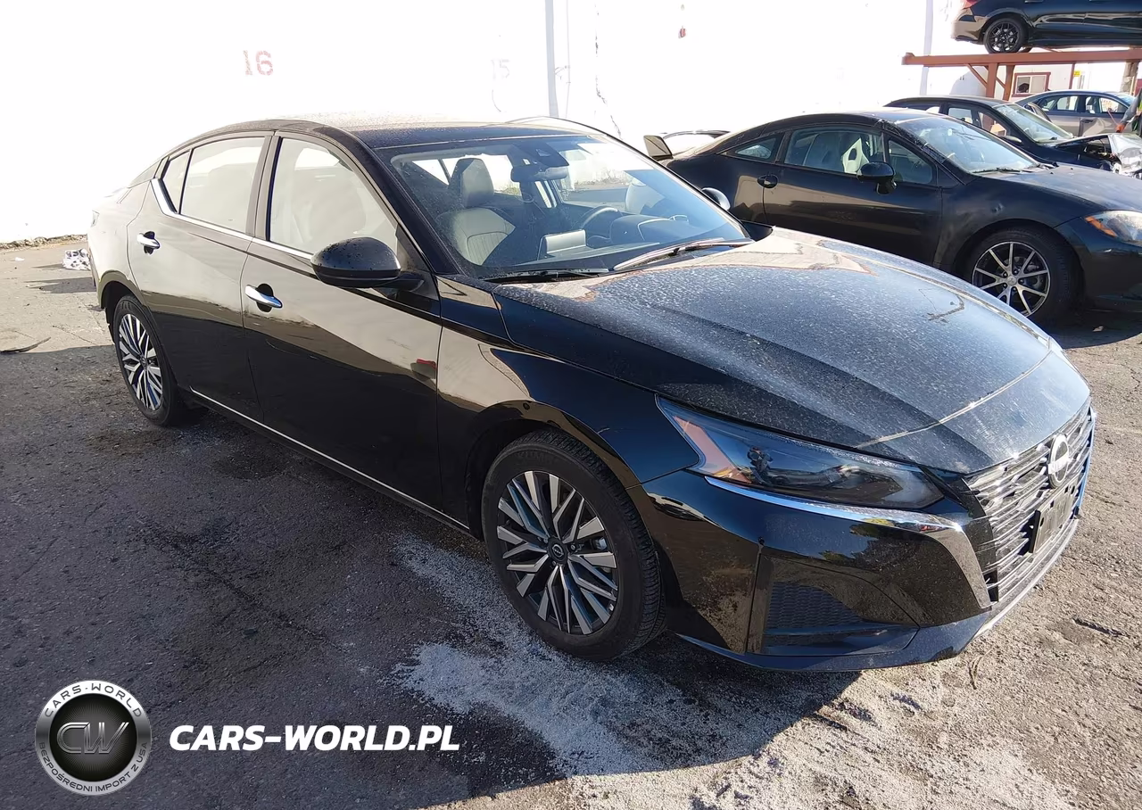 2025 Nissan Altima Sv Fwd