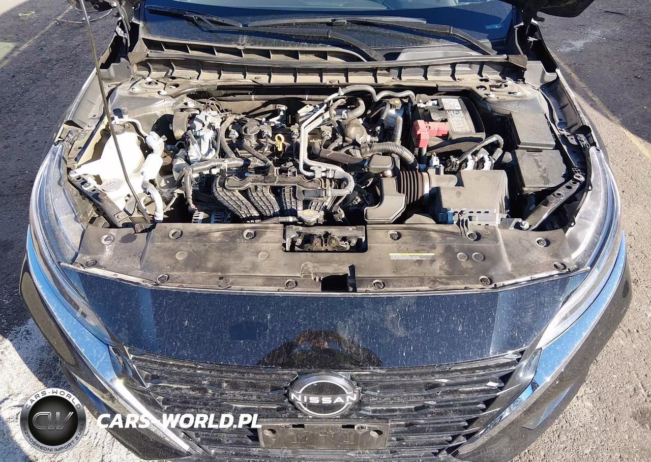 2025 Nissan Altima Sv Fwd VIN:1N4BL4DV2SN392245 - 10