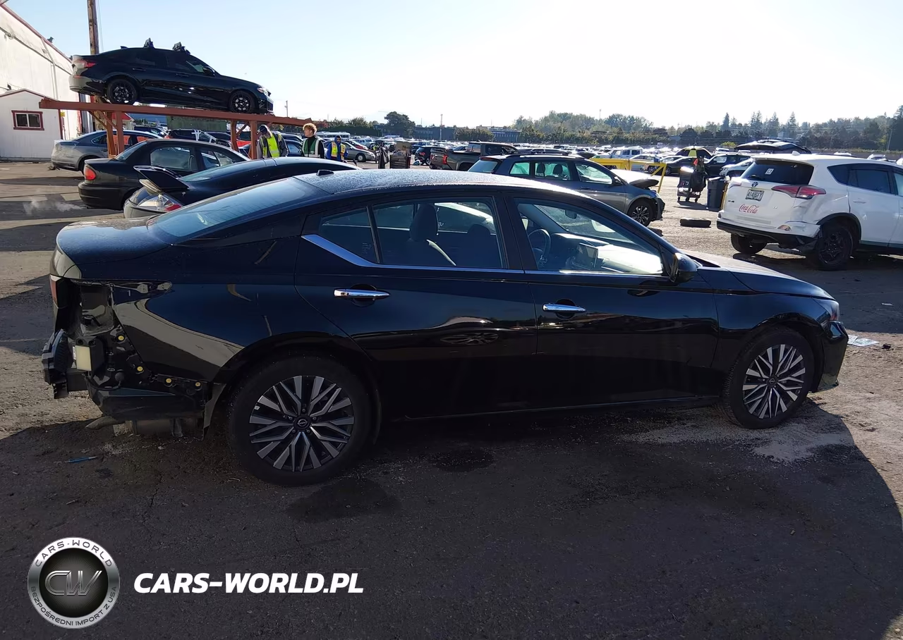 2025 Nissan Altima Sv Fwd VIN:1N4BL4DV2SN392245 - 14