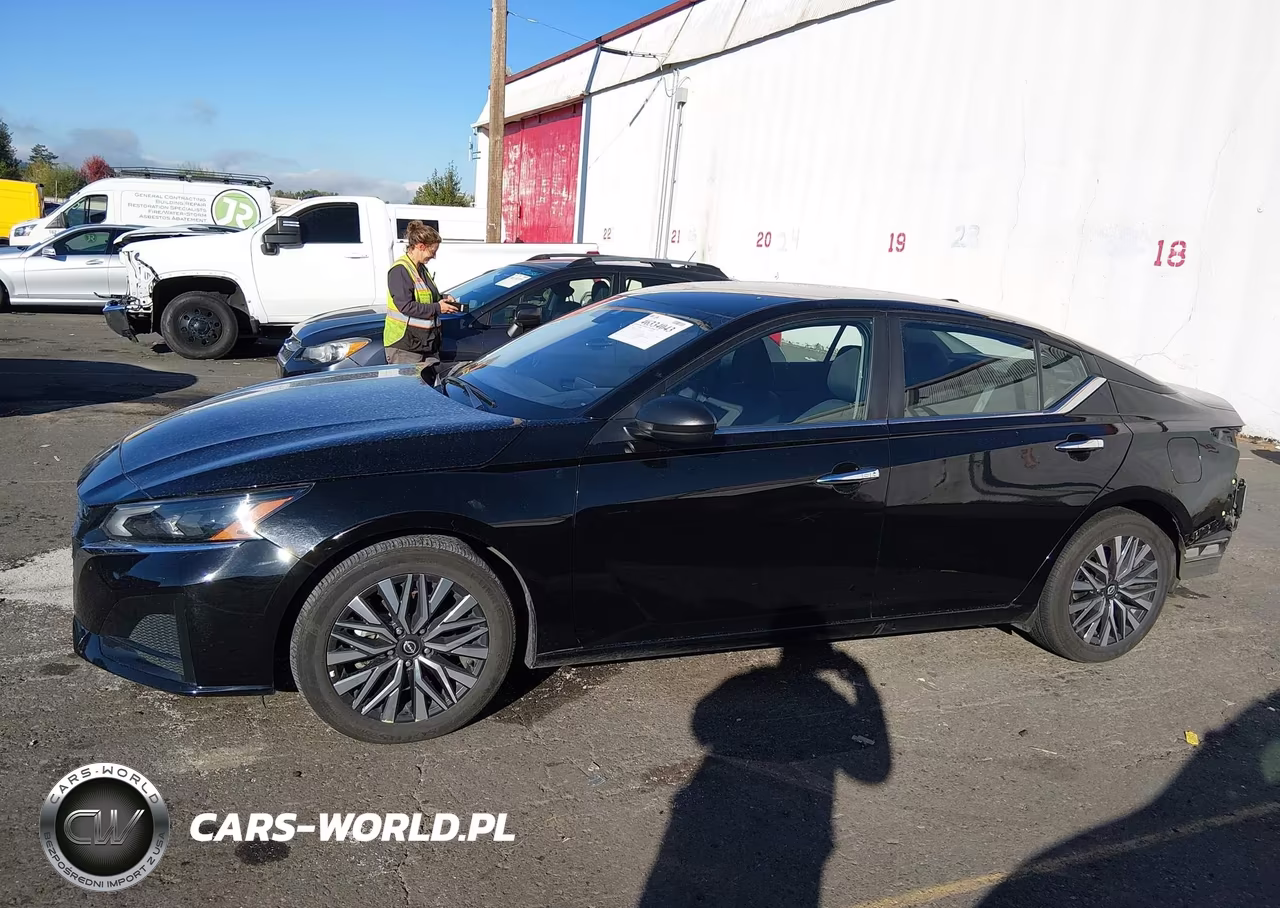 2025 Nissan Altima Sv Fwd VIN:1N4BL4DV2SN392245 - 15