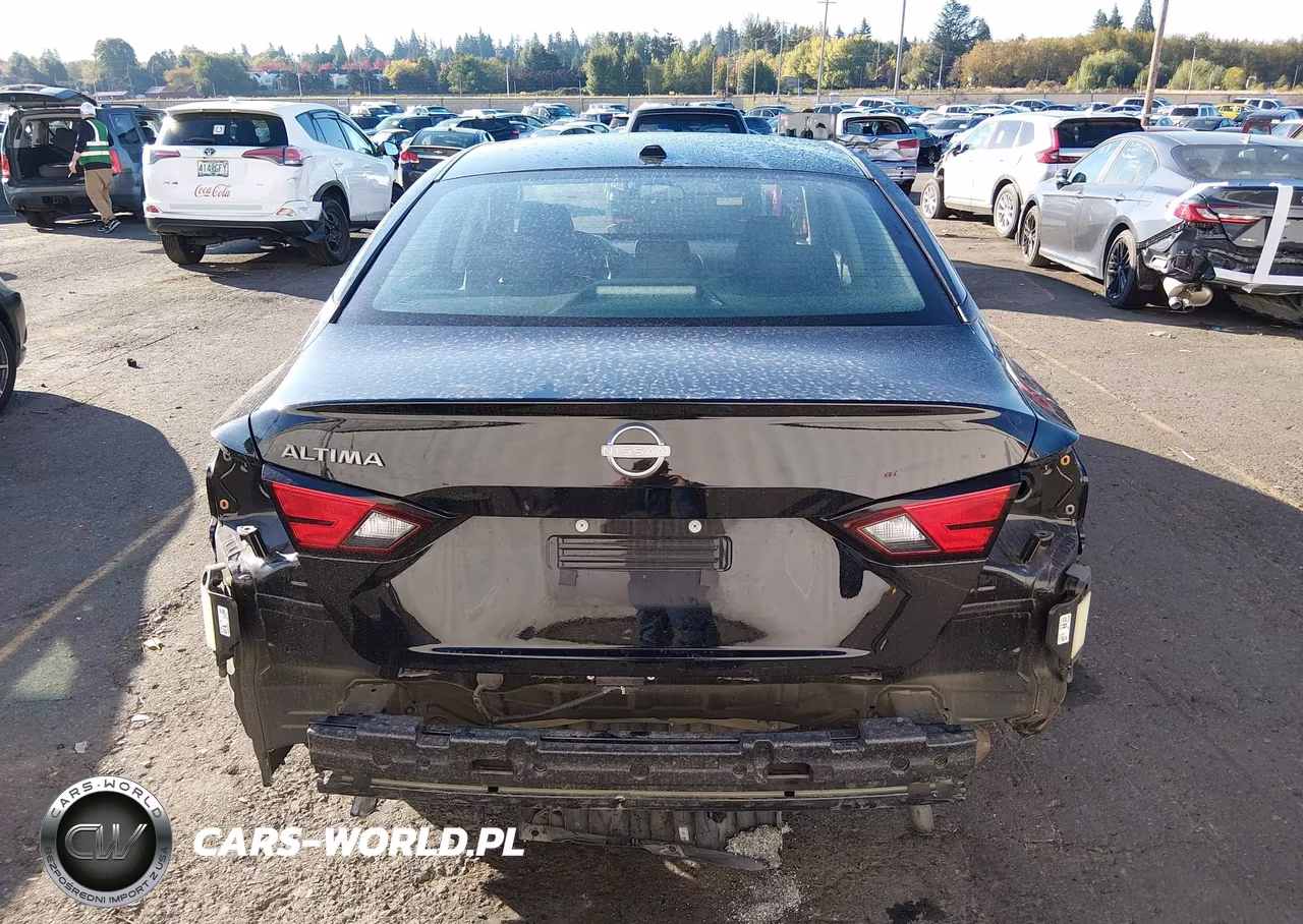 2025 Nissan Altima Sv Fwd VIN:1N4BL4DV2SN392245 - 17